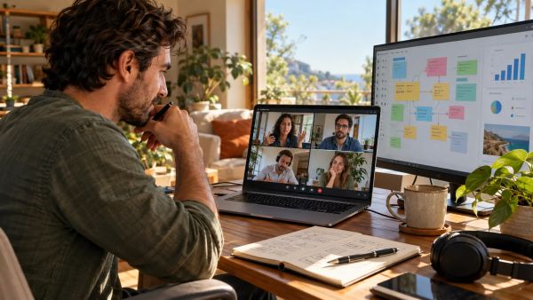 Optimiser la cohésion d'équipe en télétravail pour de meilleures performances